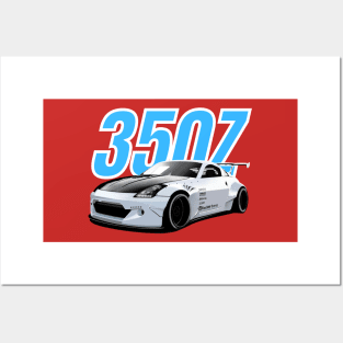 350z Posters and Art